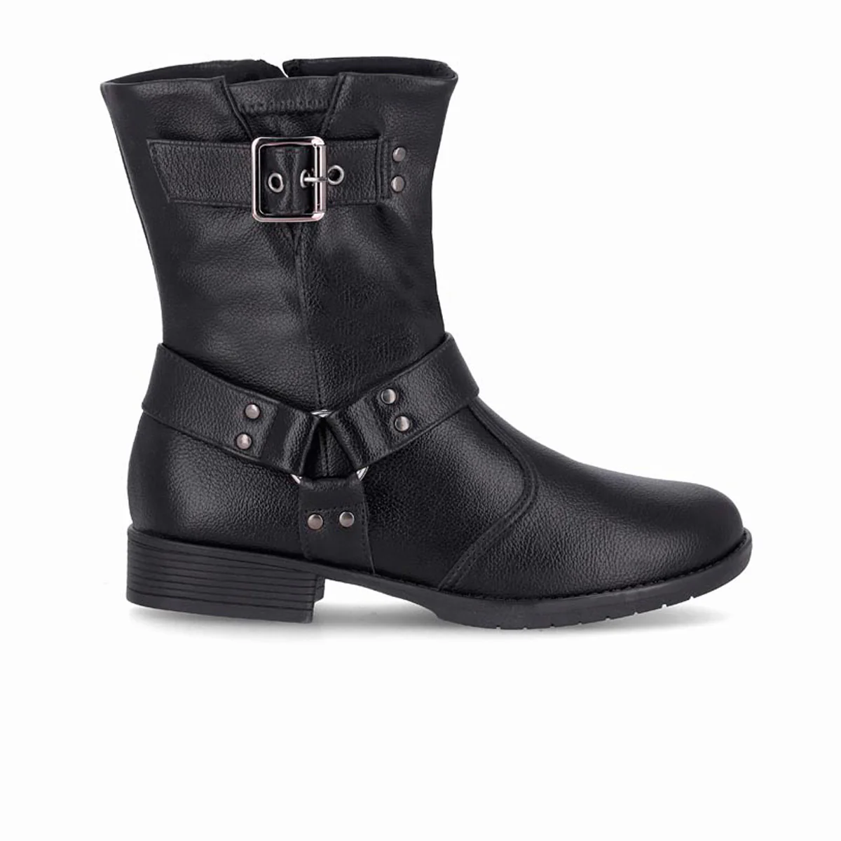 Bota Leci Caña Media
